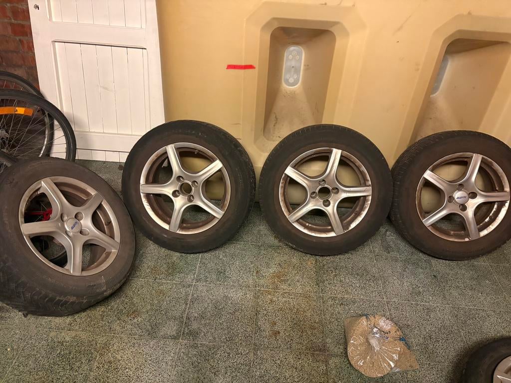 16 inch Alutec Velgen  – € 120 (Overeen te komen), Auto-onderdelen, Banden en Velgen, Ophalen, 16 inch, Winterbanden, Band(en)