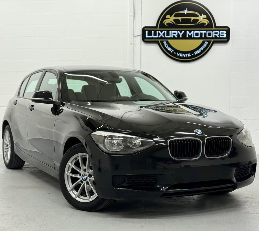 BMW 116iA EURO 6B *BOITE AUTOMATIQUE* CT OK, Autos, 100 kW, Achat, Euro 6, Entreprise