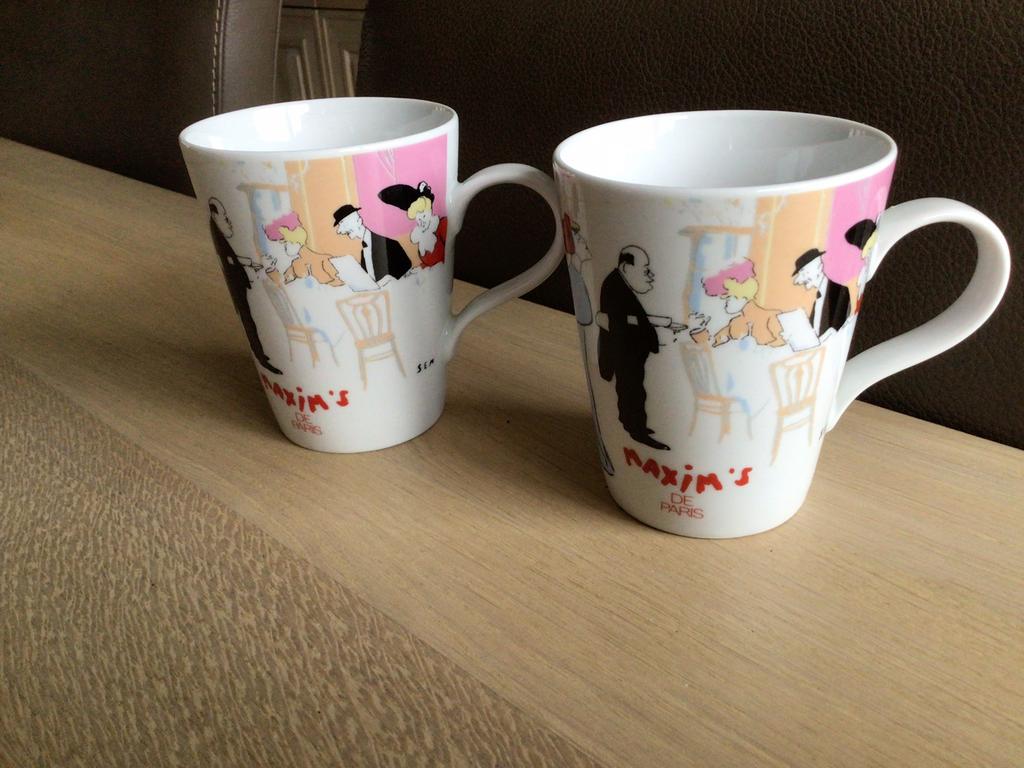 Sachets de café Maxim's de Paris, 2 pièces, Maison & Meubles, Enlèvement ou Envoi, Comme neuf