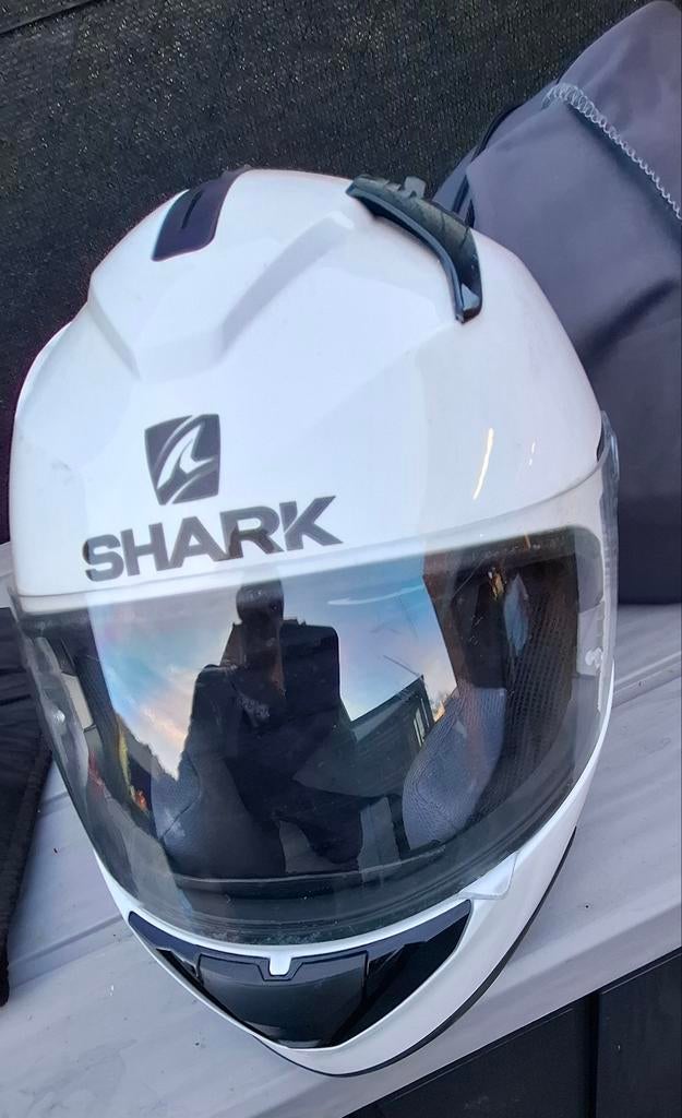 Motor helmen, Motoren, Kleding | Motorhelmen, Ophalen of Verzenden, Shark