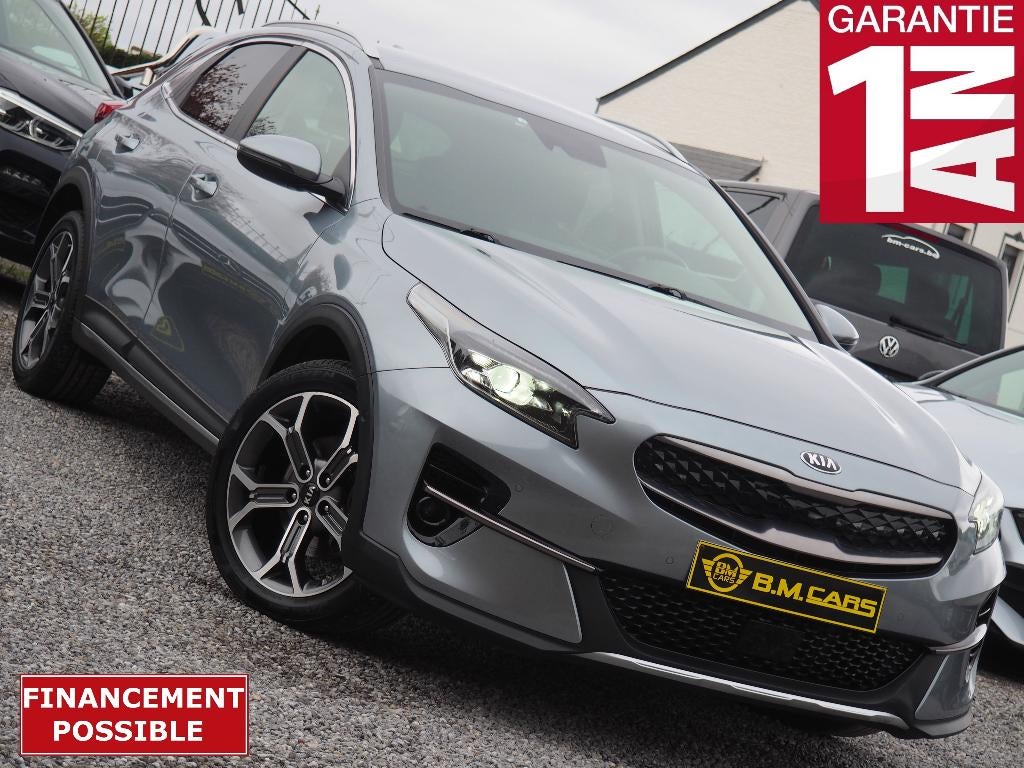 Kia XCeed PHEV 1.6 GDi SENSECUIR-LED-GPS-CAM-SG CH+VENTILE, Autos, Kia, Entreprise, XCeed, Adapté aux personnes handicapées, ABS
