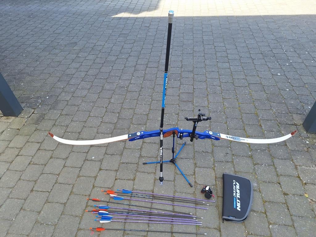 Recurveboog links, Sport en Fitness, Handboogschieten, Nieuw, Recurveboog, Ophalen