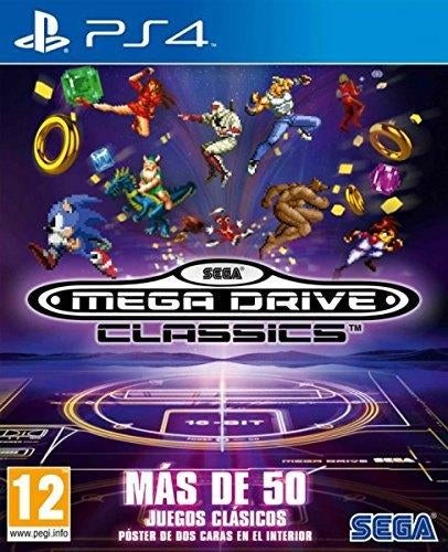 sega megadrive collection jeu playstation 4, Enlèvement ou Envoi, Comme neuf