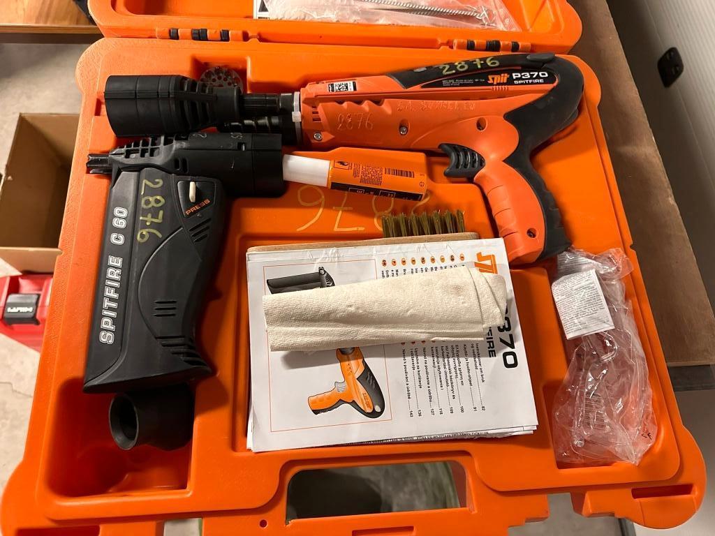 Cloueuse SPIT à Gaz, Ophalen, Zo goed als nieuw