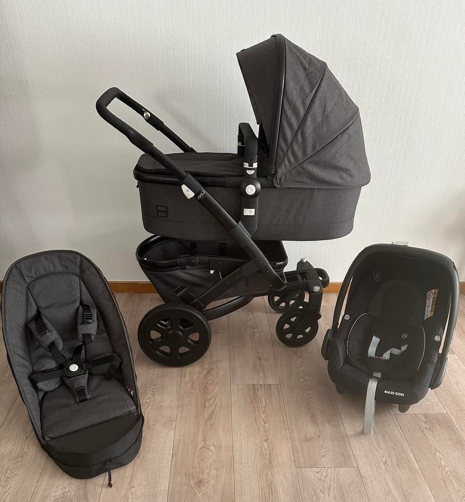 Joolz Geo2 Awesome Grey 3 in 1 - COMPLEET, Ophalen, Zo goed als nieuw, Maxi-Cosi