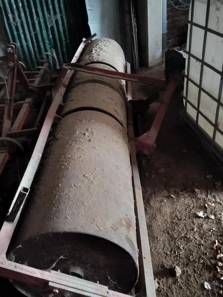 Landrol/ grondrol met 3 de punt, Ophalen