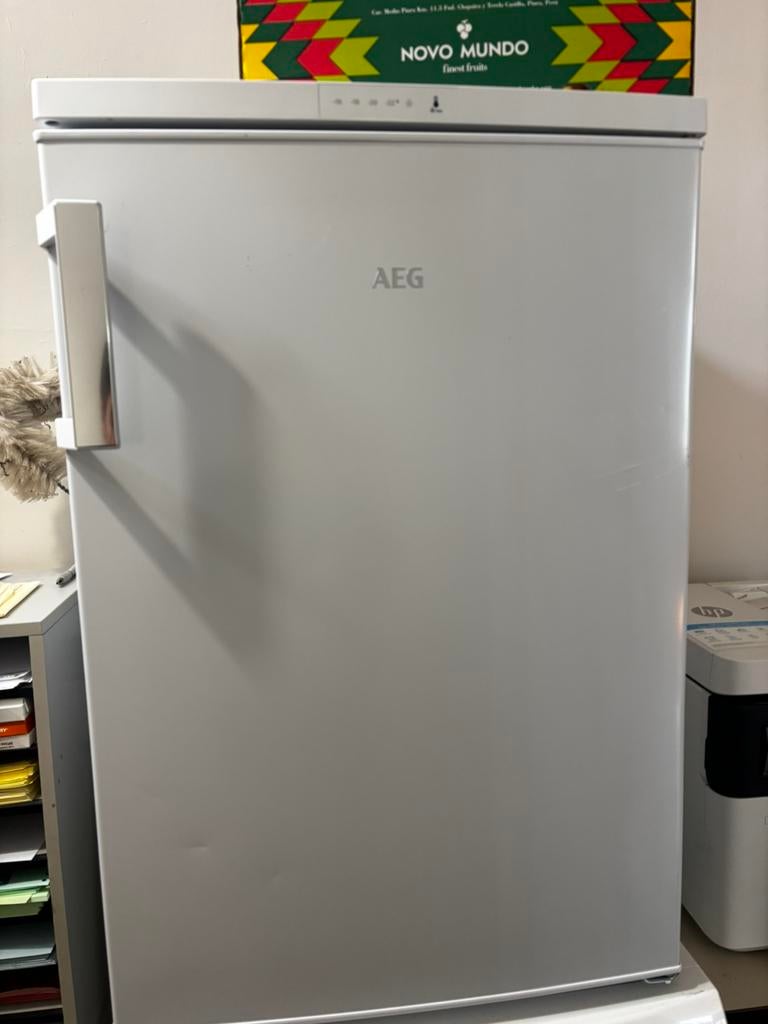 Diepvries AEG, Electroménager, Congélateurs, Enlèvement, Comme neuf, Autoportant, Congélateur