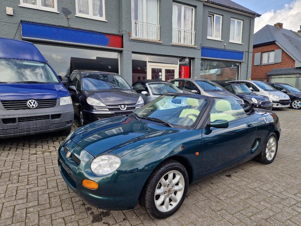 MG 1.6 Benzine Bj 2000 140000km, Auto's, MG, 1600 cc, Bedrijf, Handgeschakeld, Te koop