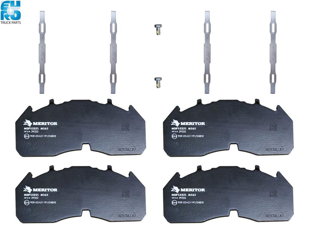 SC-S 16- BRAKE PAD T3030 F/R  2272502, Scania, -, -, Nieuw