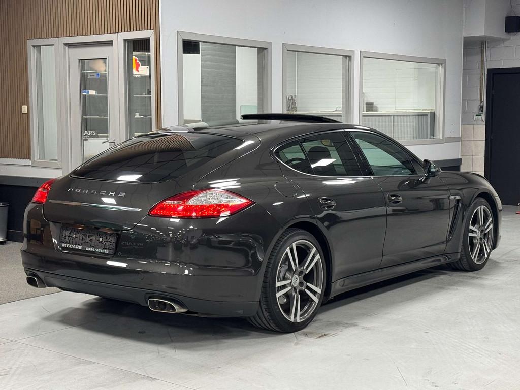 Porsche Panamera 3.0 D V6 211 Cv Pack-Sport Full Options, Auto's, Automaat, Achterwielaandrijving, Leder, 172 g/km