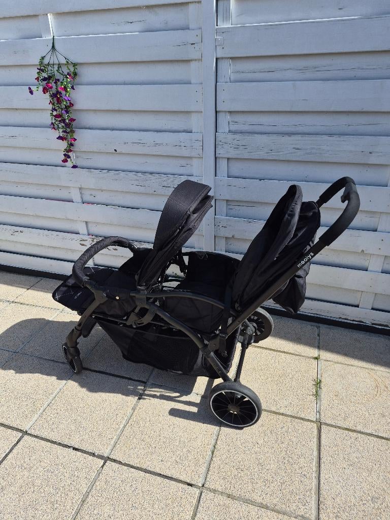 duo buggy, Kinderen en Baby's, Ophalen, Zo goed als nieuw, Kinderwagen of Buggy