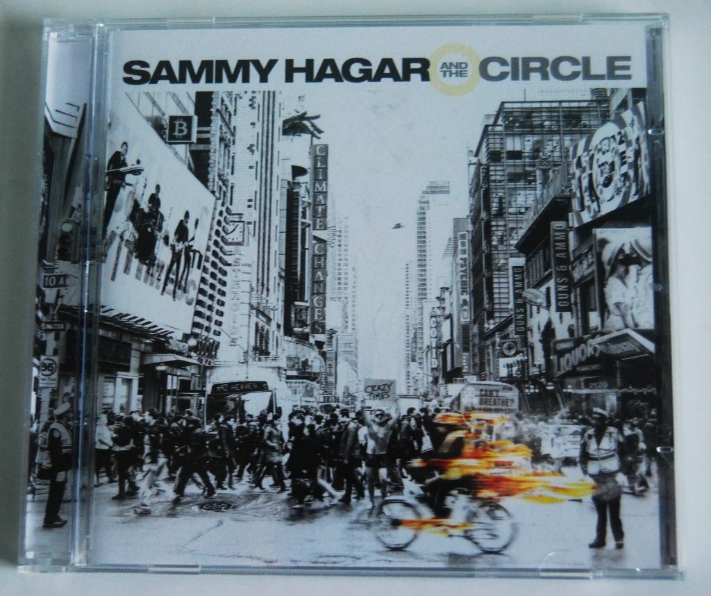SAMMY HAGAR and THE CIRCLE - CRAZY TIMES, Ophalen of Verzenden, Gebruikt