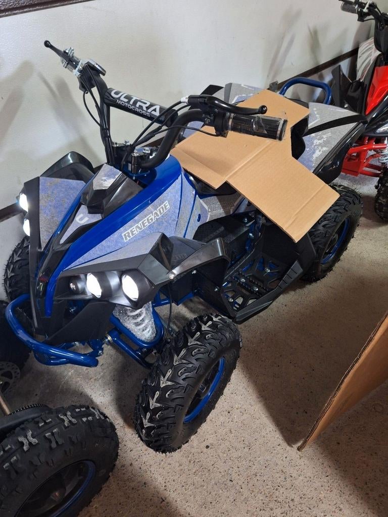 Kinderquad, Fietsen en Brommers, Minibikes, Midibikes en Pitbikes, Ophalen