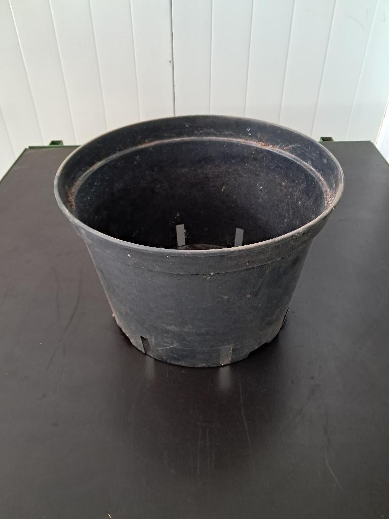 planten potten, Kunststof, Gebruikt, Rond, Minder dan 40 cm