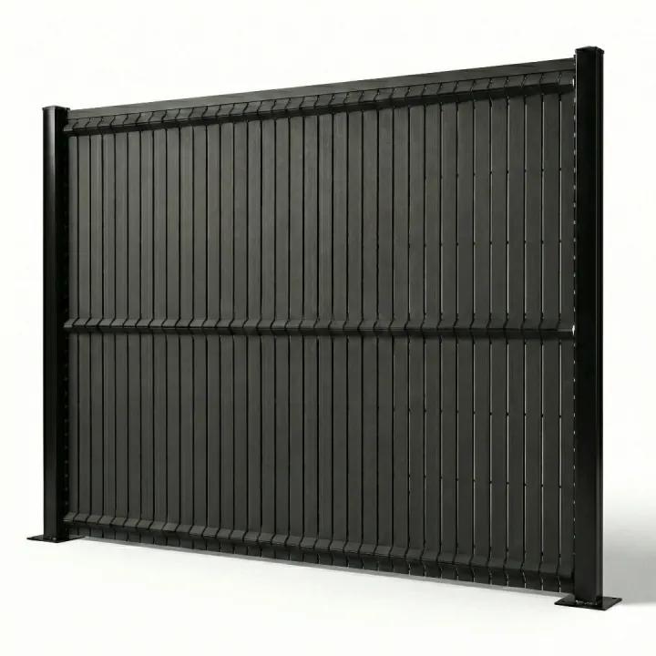 KIt occultant composite Brise vue déstockage, Jardin & Terrasse, Clôtures de jardin, Neuf, Clôture en treillis métallique simple