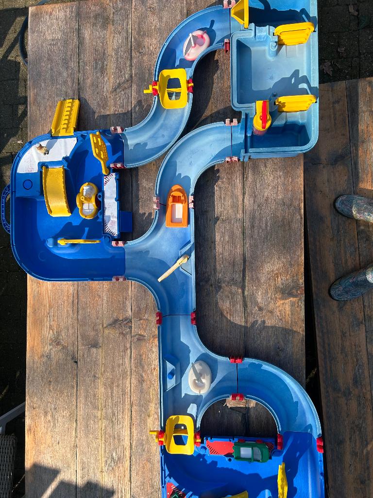 Aquaplay grote set, Enlèvement, Utilisé