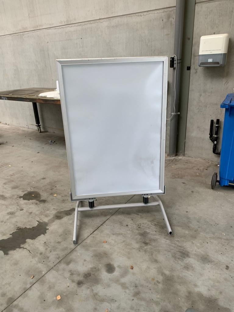 Reclamebord, Enlèvement, Panneau publicitaire