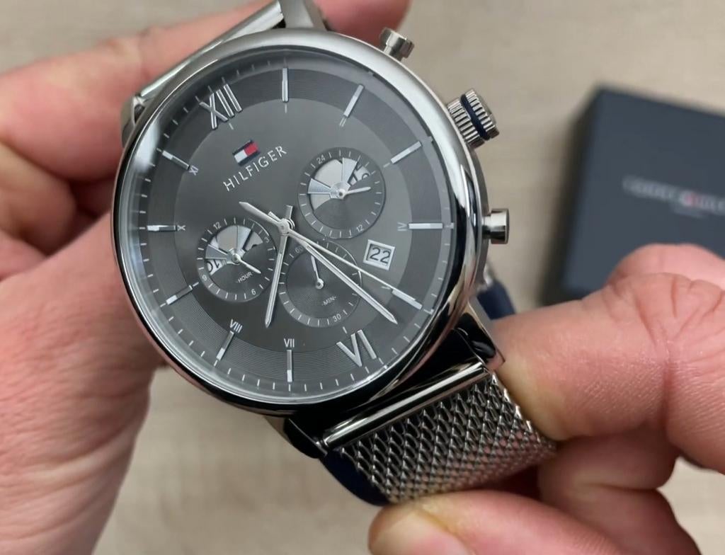 Tommy Hilfiger herenhorloge, Ophalen, Nieuw