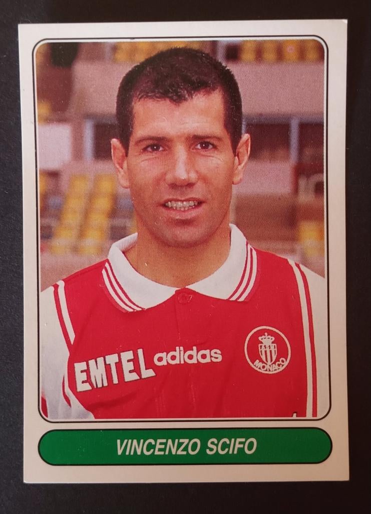 PANINI - ENZO SCIFO (ALS MONACO), Verzamelen, Ophalen of Verzenden