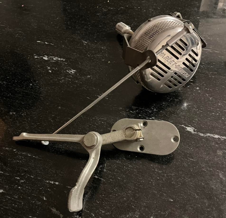 Harley davidson police sirene onderdelen te koop, Envoi, Utilisé