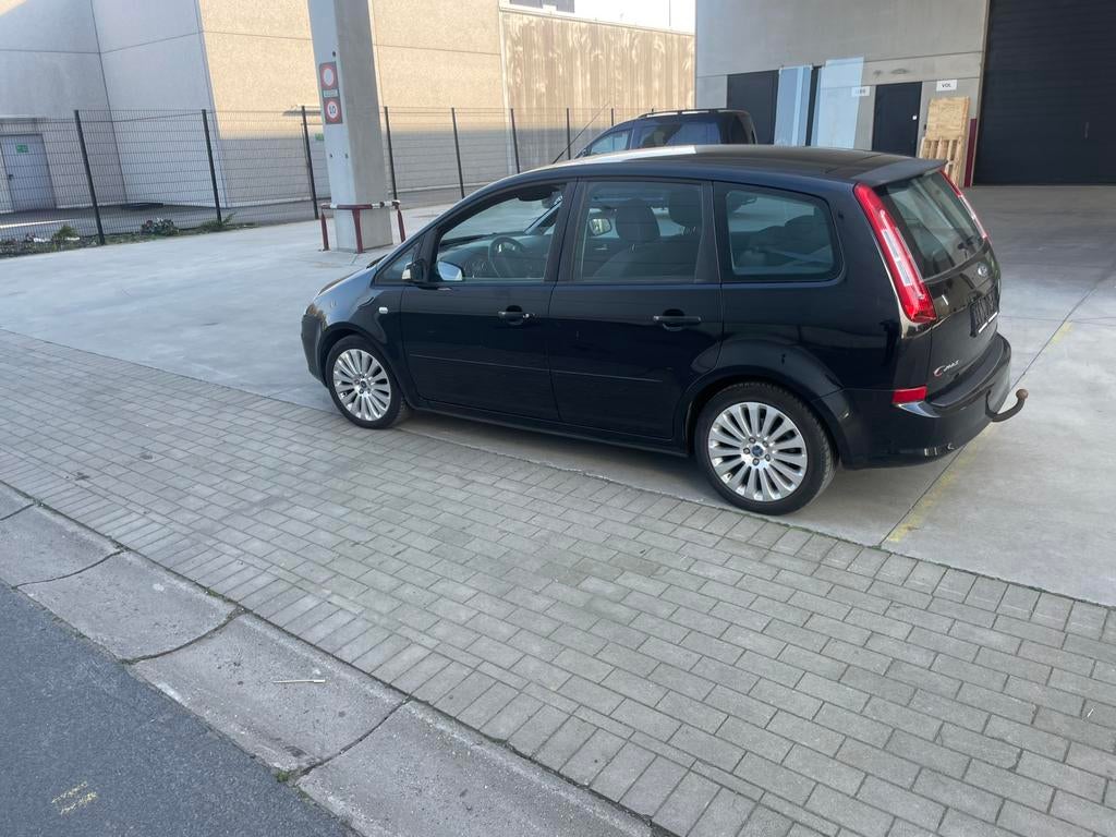 Ford Cmax Titanium benzine automatic, Automaat, Zwart, Particulier, Euro 4