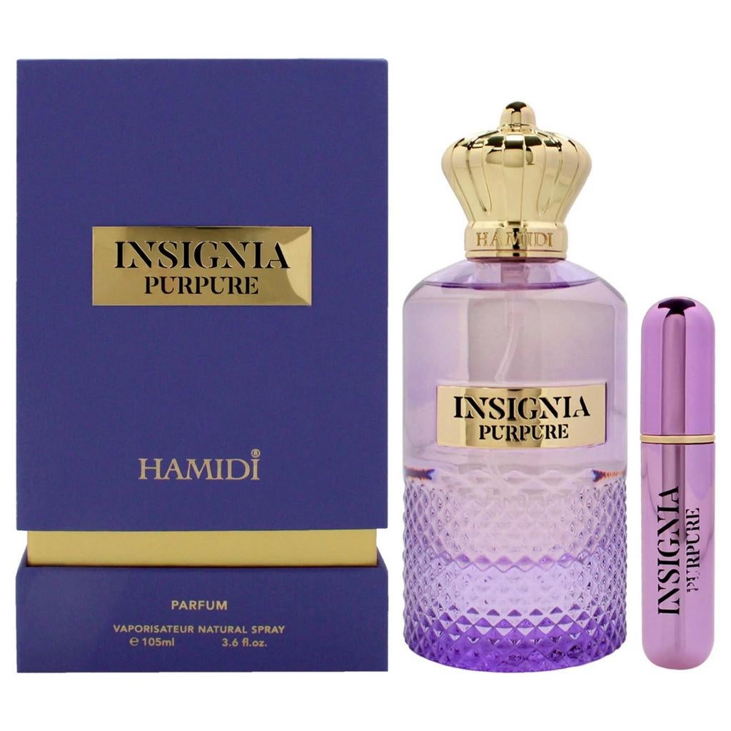 Parfum Insignia PurPure 100ml + 5ml, Bijoux, Sacs & Beauté, Beauté | Parfums, Neuf, Enlèvement ou Envoi