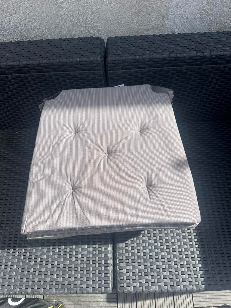 coussin de chaise de jardin 6x, Enlèvement ou Envoi, Neuf