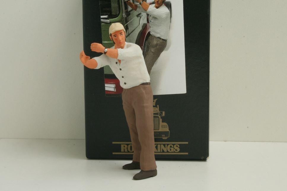 Fabriquez des figurines Trucker 1/18, Hobby & Loisirs créatifs, Enlèvement ou Envoi, Neuf, Autres types, Autres marques