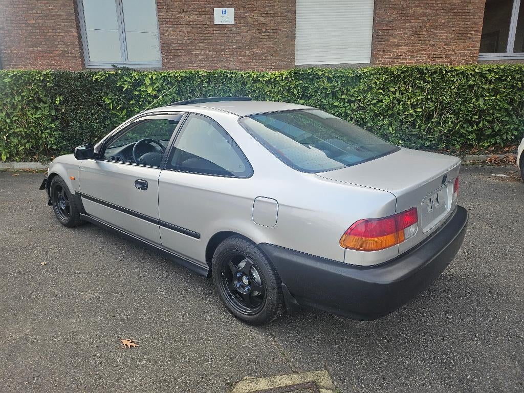 HONDA CIVIC COUPE 1.6 ESI 125CV, Autos, Euro 2, Argent ou Gris, Entreprise, 2 portes