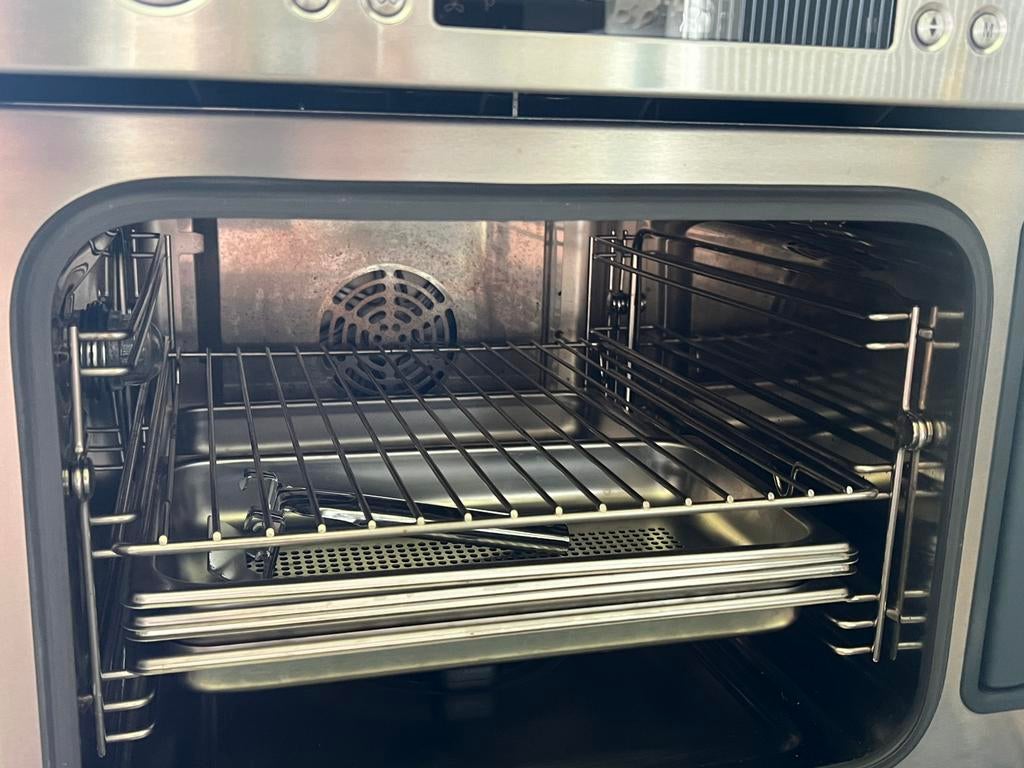 Oven - stoomoven (inbouw), Elektronische apparatuur, Ophalen, Zo goed als nieuw, Oven