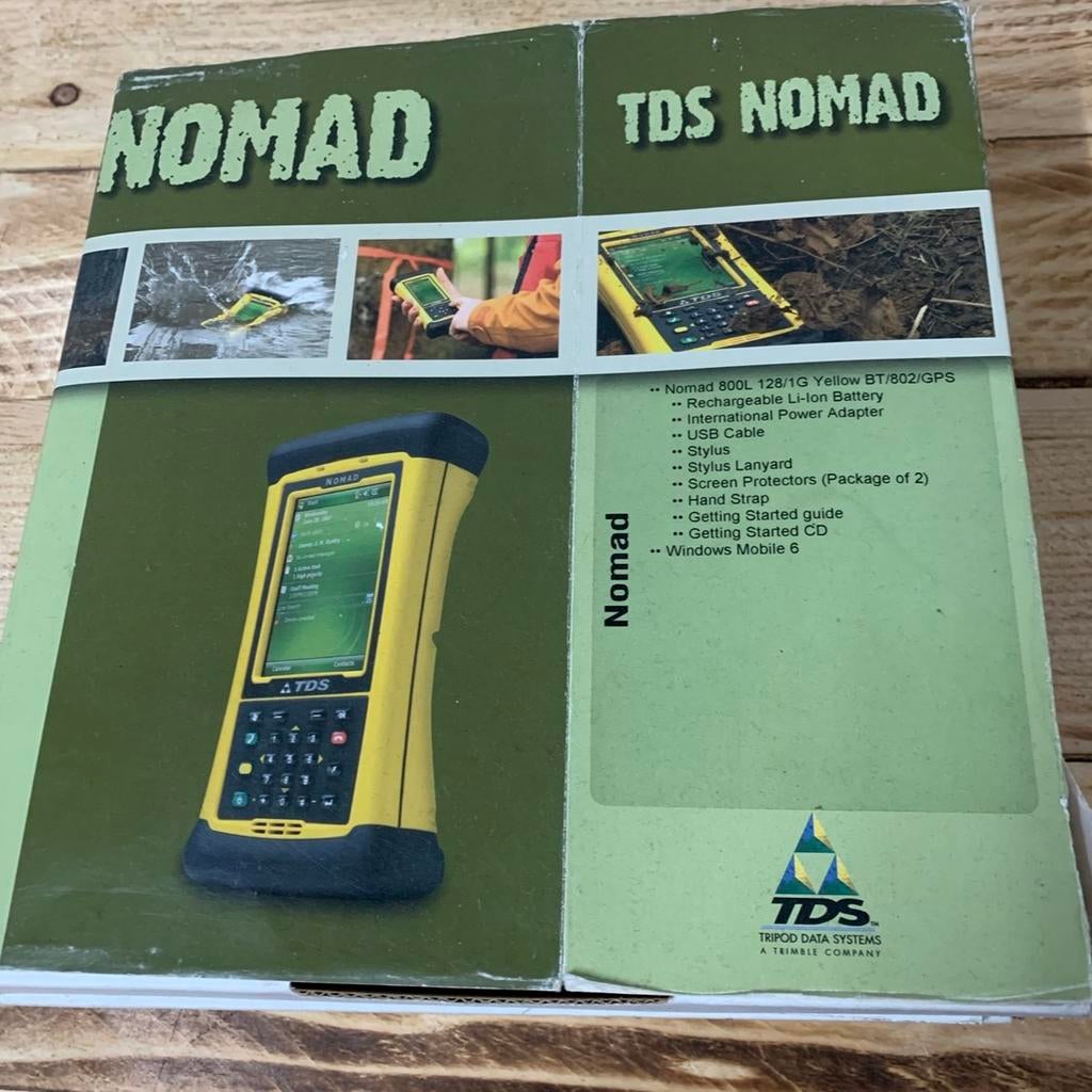 Trimble Nomad 800 L - Nouveau, Enlèvement ou Envoi, Neuf, Accessoires