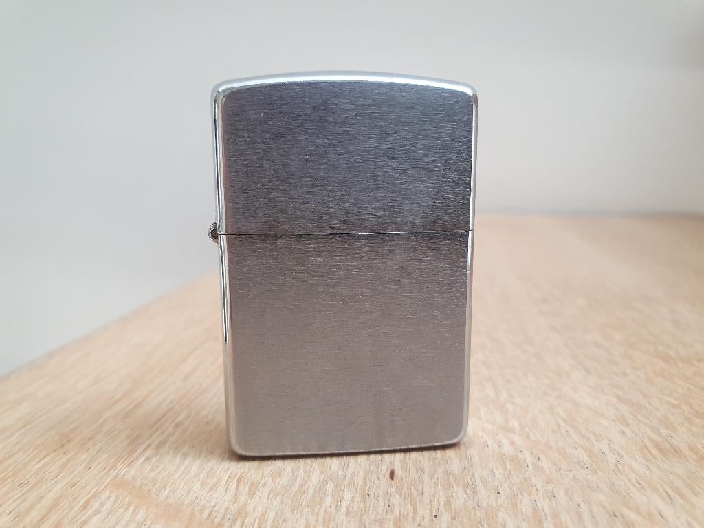 Zippo métal brossé, Collections, Enlèvement ou Envoi