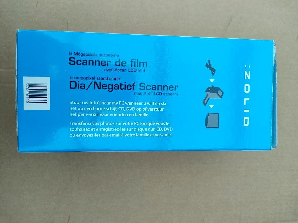 diascanner, Computers en Software, Scanners, Ophalen, Diascanner, Zo goed als nieuw, Zolid