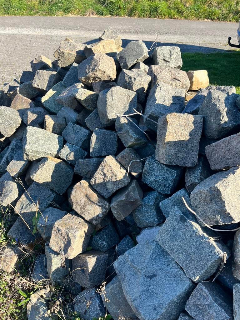 Kasseien, Tuin en Terras, Tegels en Klinkers, Ophalen, Zo goed als nieuw