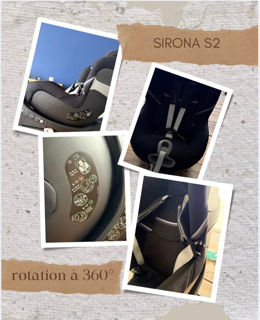 Cybex Sirona S2, Autres marques, Enlèvement, Utilisé, Isofix