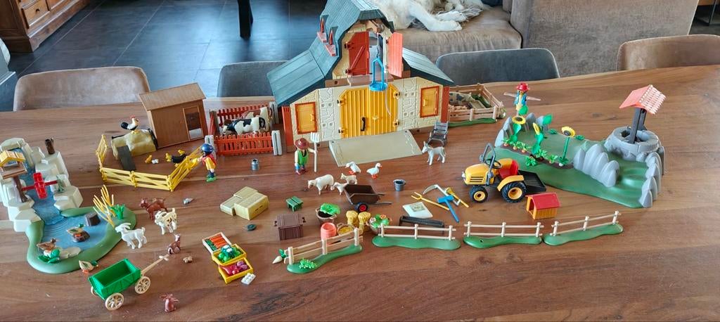 Playmobil boerderij met veel extra, Verzenden