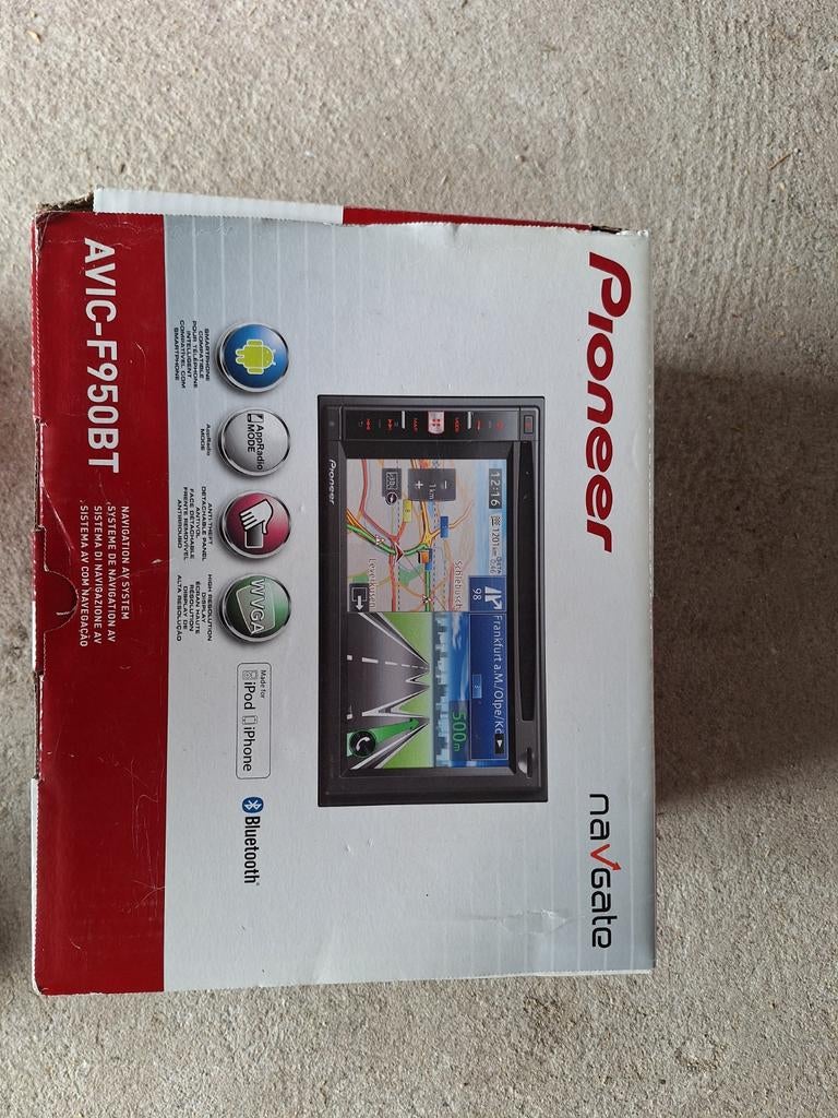 Autoradio Pioneer AVIC-F950BT, Enlèvement, Utilisé