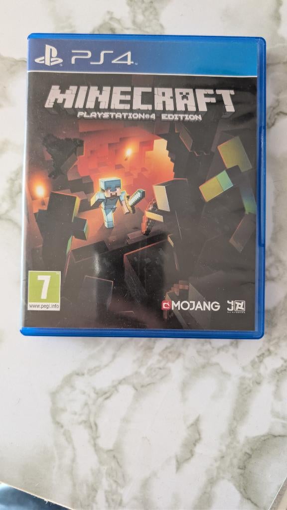Minecraft PS4, Games en Spelcomputers, Online, Ophalen of Verzenden, Zo goed als nieuw, 3 spelers of meer