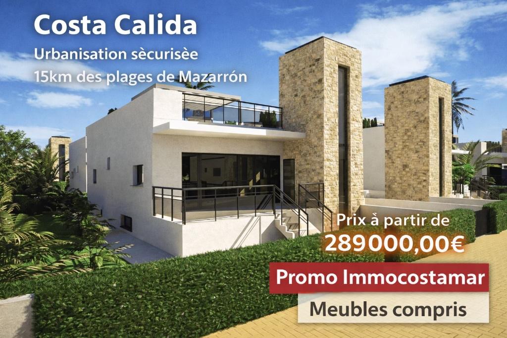 Villa te koop in Costa Calida, Spanje, Immo, Buitenland, Spanje, Woonhuis, Landelijk