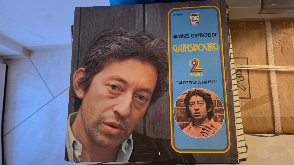 Vinyl platen oud, Ophalen, Zo goed als nieuw