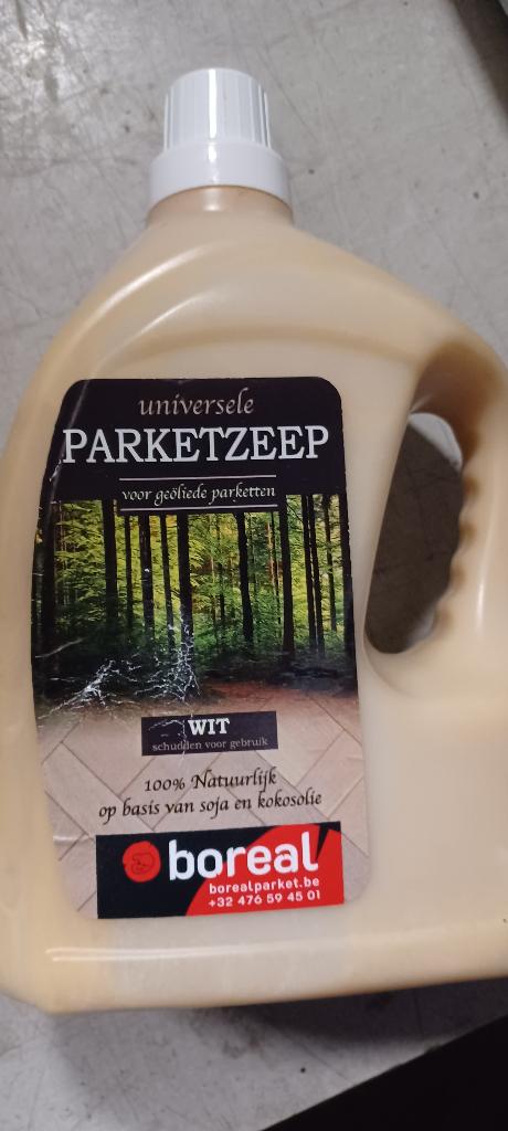 parketzeep, Huis en Inrichting, Schoonmaakartikelen, Ophalen, Schoonmaakmiddel