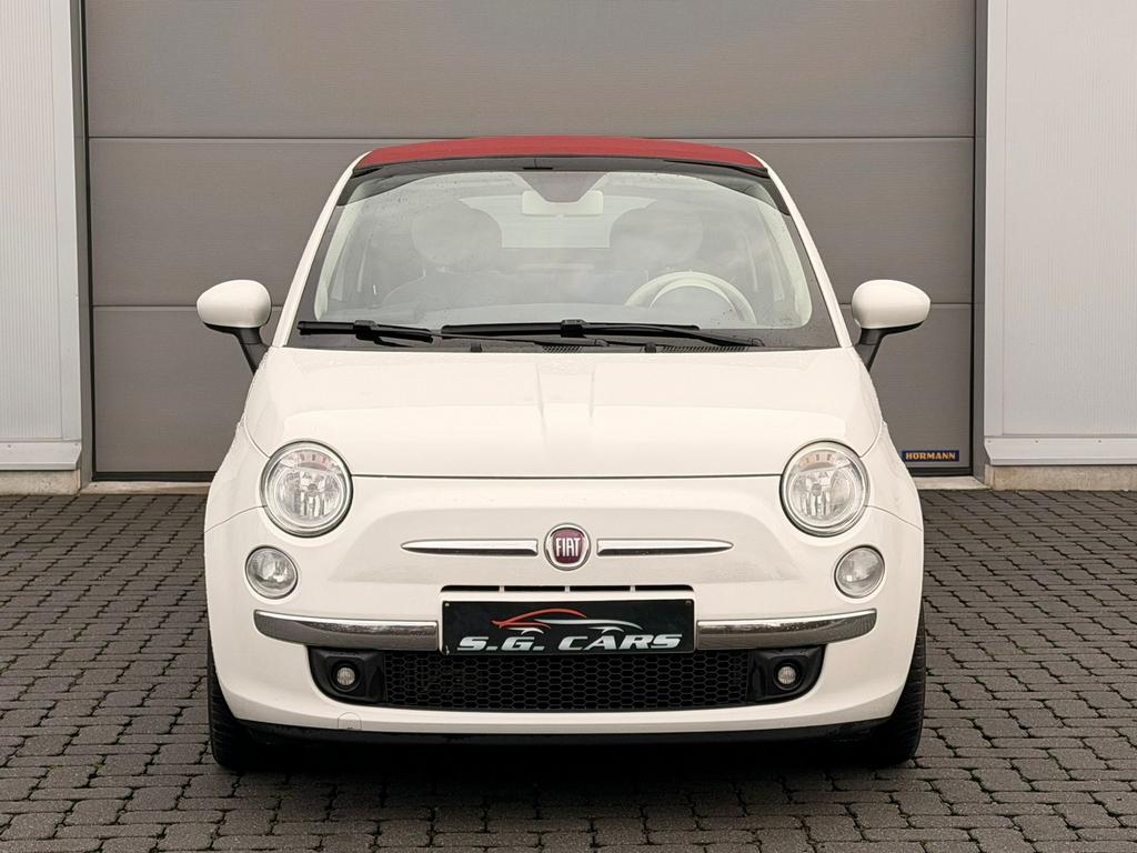 FIAT 500c 2011 DIESEL 1.3 EURO5 207.000KM, Auto's, Fiat, Euro 5, Bedrijf, Te koop, 3 deurs