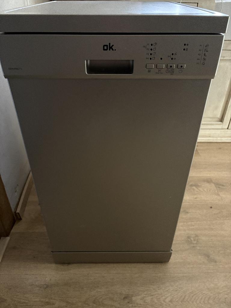 lave vaisselle compacte OK - comme neuf, Electroménager, Programme court, 85 à 90 cm, Moins de 10 litres, Comme neuf