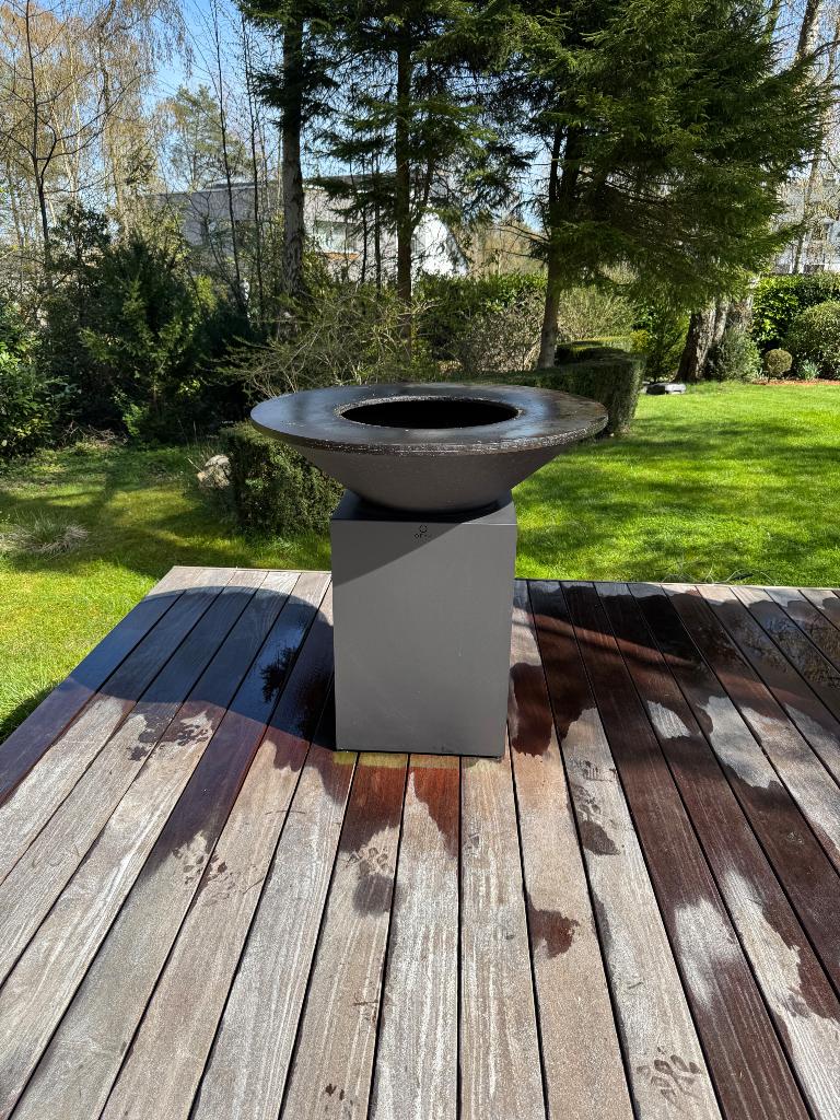 Ofyr 100 cm black, Jardin & Terrasse, Enlèvement, Utilisé, Ofyr