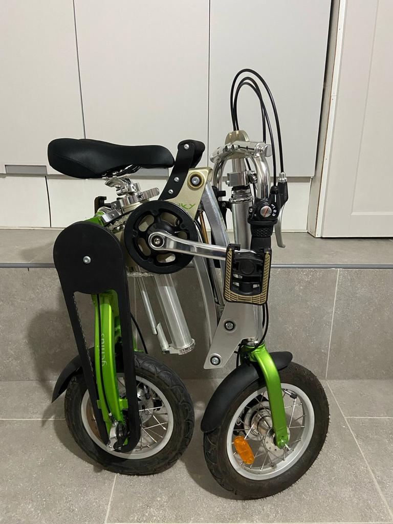 Fits nieuwe sta, Ophalen