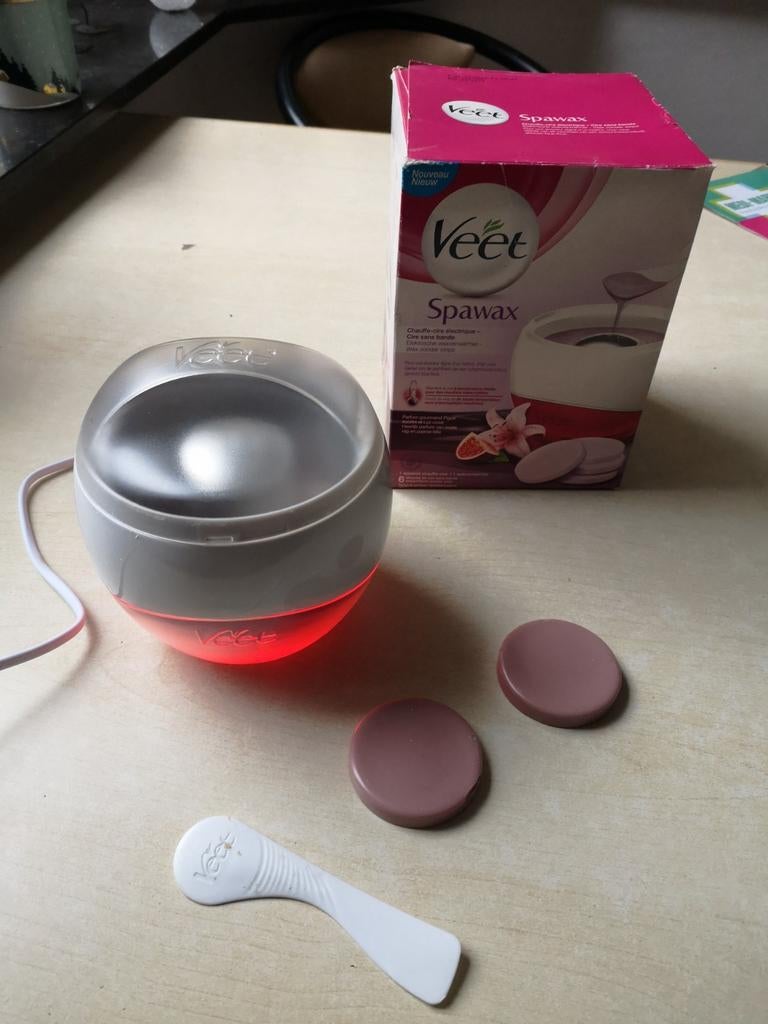 Spawax Veet, Enlèvement ou Envoi