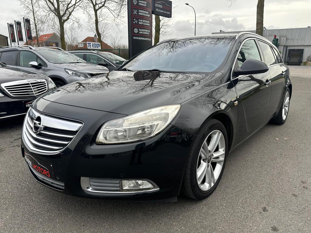 Opel Insignia 2.0d •Airco• •Navi• •Cruise• PROPERE STAAT, Autos, Achat, Entreprise, Diesel, Insignia