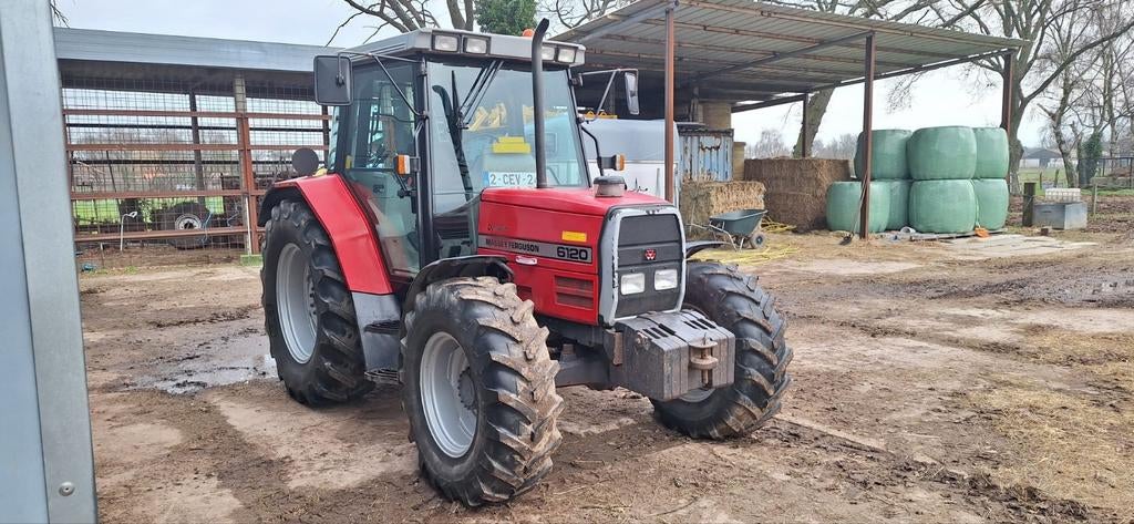 Massey Ferguson 6120, Articles professionnels, Agriculture | Tracteurs, Enlèvement, Utilisé, Massey Ferguson, 80 à 120 ch