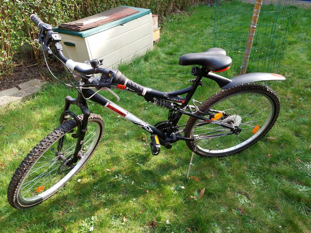 velo, Enlèvement, Utilisé, Aluminium