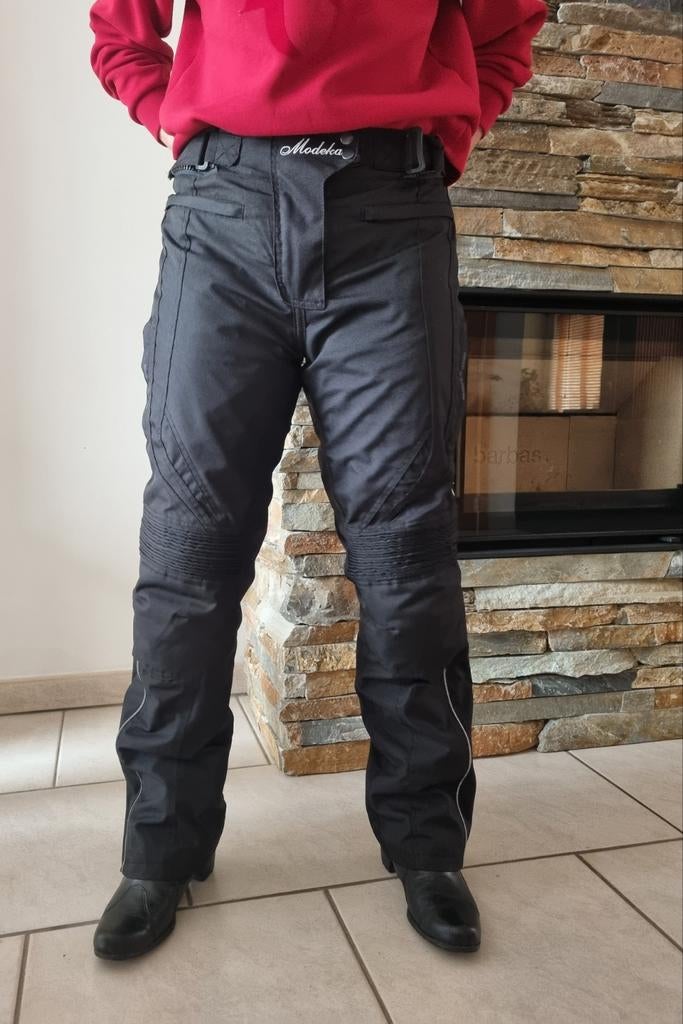 Pantalon de moto pour femme taille 38 comme neuf !, Enlèvement, Femmes, Gants